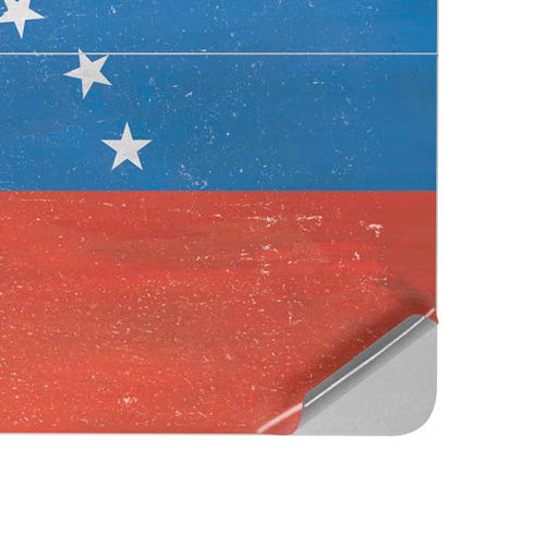 Venezuela Flag Distressed Surface Laptop Studio Skin